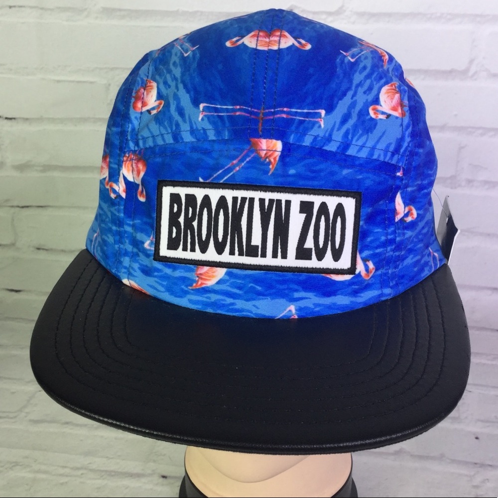 Brooklyn Zoo Flamingo Streetwear Strapback Hat